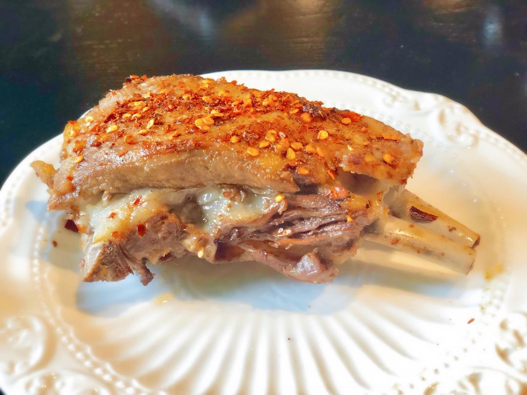 【孜然烤羊排图片】黑七七_108_下厨房