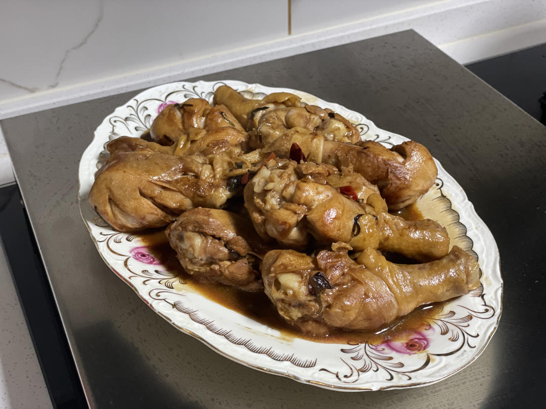 红烧鸡腿（好吃到没有朋友