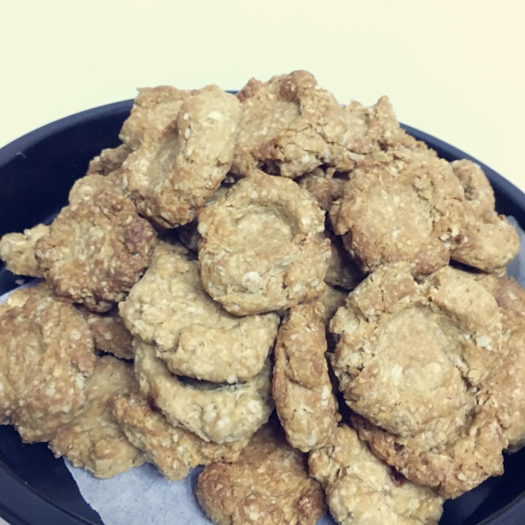 酸奶燕麦饼干