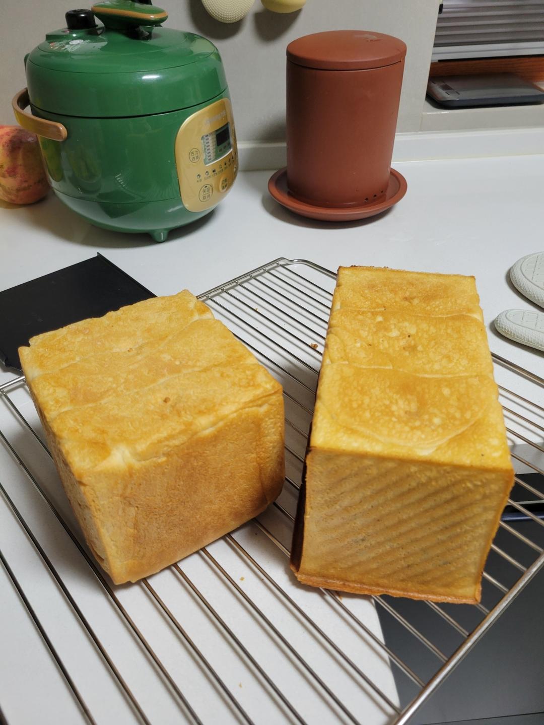 （免揉面）鲜奶拉丝吐司