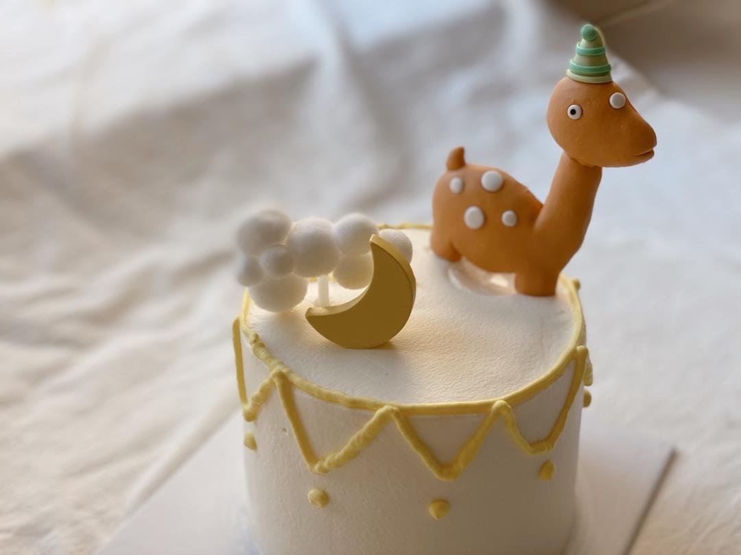 不塌不皱的光滑圆润版纸杯戚风（内含减糖版宝宝可吃）