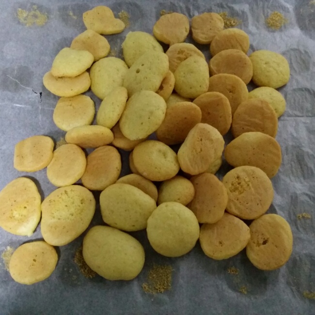 蛋黄饼干