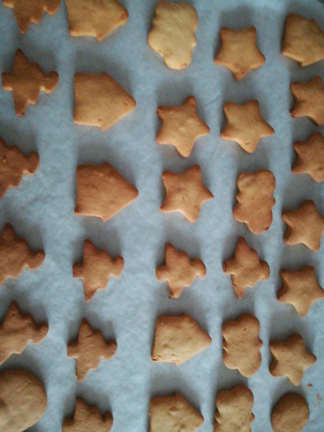 超好吃无油蛋黄小熊饼干(*˘︶˘*)