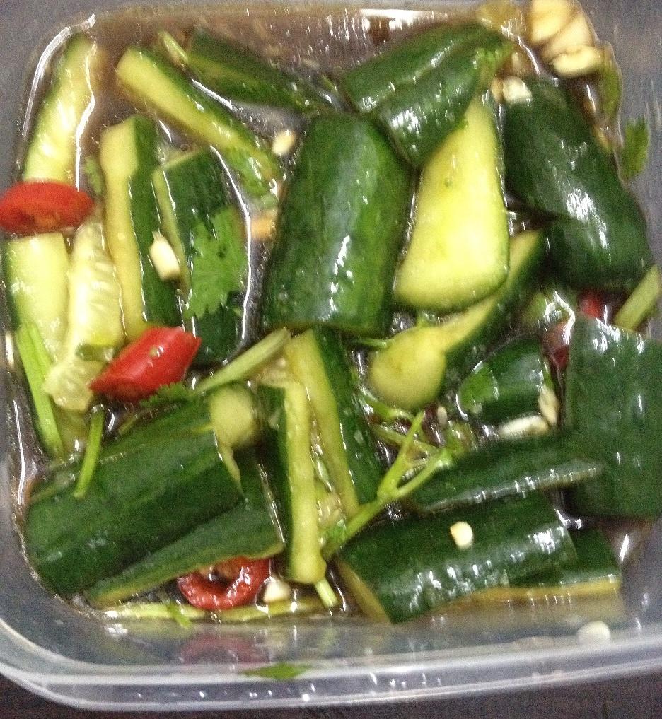 搅拌青瓜（拍青瓜）