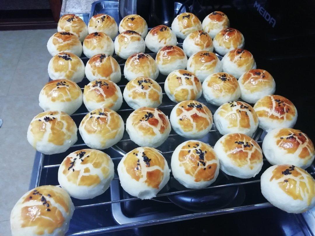 最详细的蛋黄酥（广式月饼🥮）方子修订版（新手必看）
