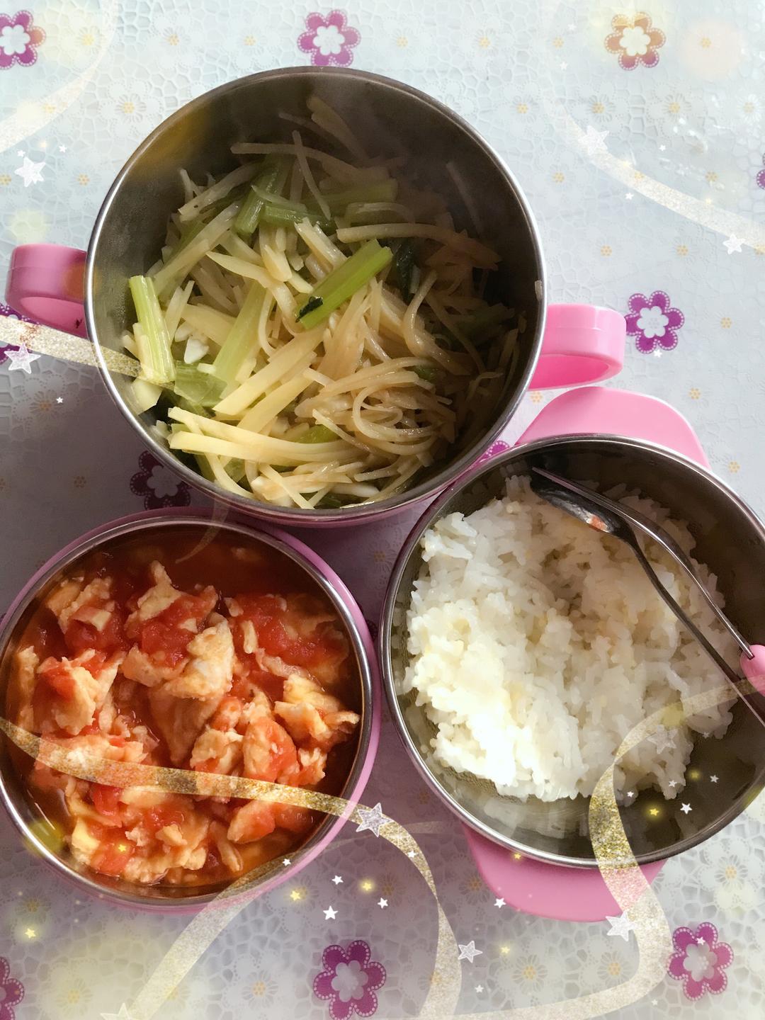 宝宝辅食之营养晚餐的做法