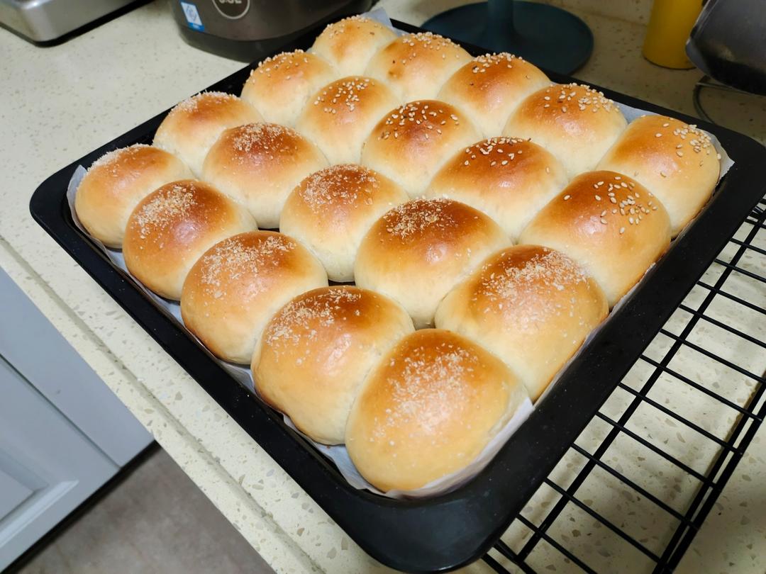 奶香小面包 小餐包