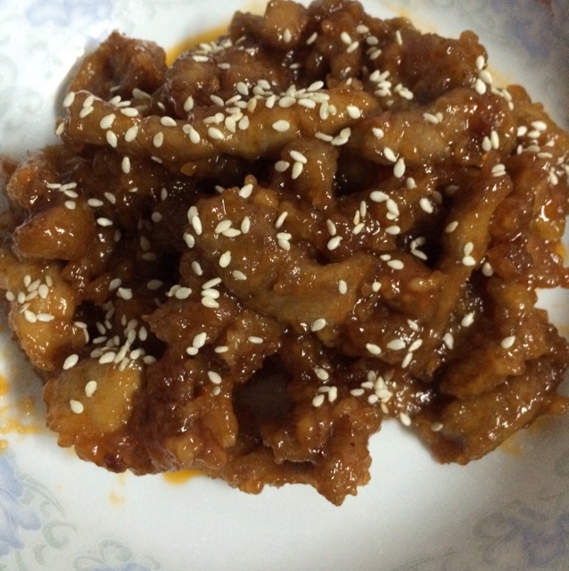 糖醋里脊Sweet & Sour Pork