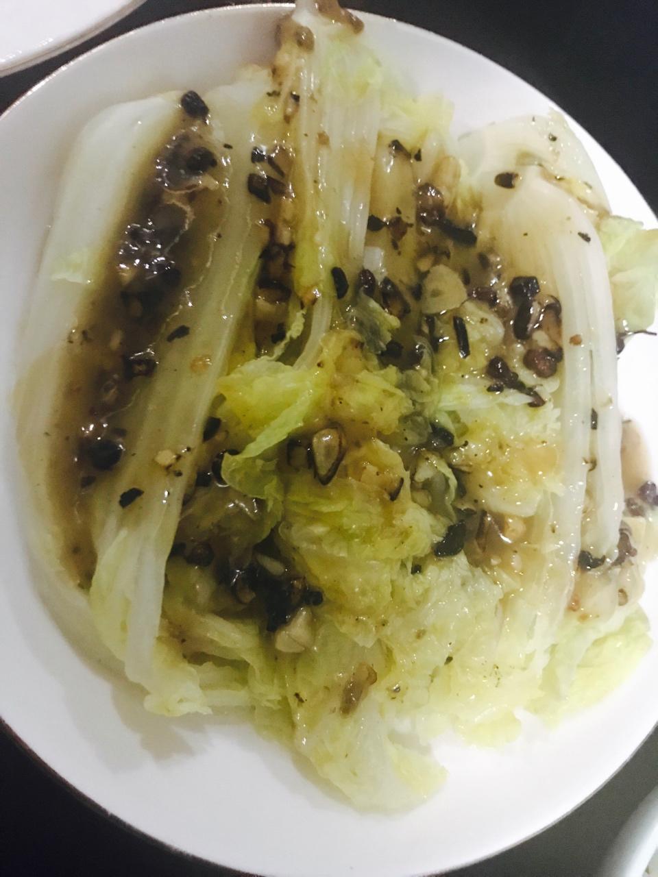 蒜蓉娃娃菜