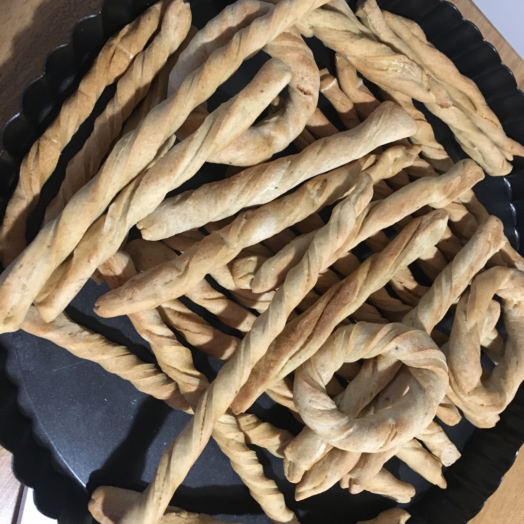 无油无糖宝宝磨牙棒饼干(硬性饼干)