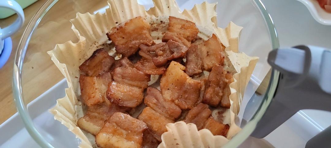 空气炸锅五花肉