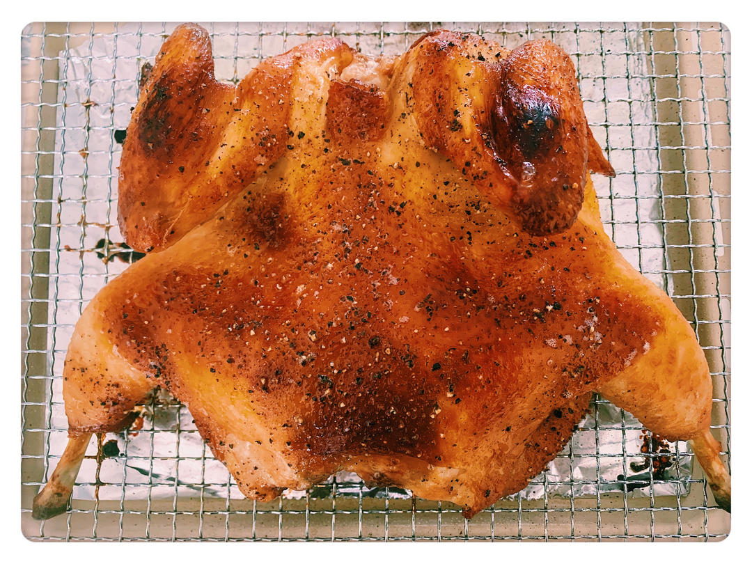 袋袋烤鸡--自制腌料+脆皮秘籍