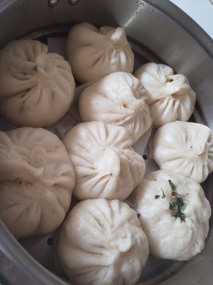 节省一半时间的大包子（另付翠绿菜包子，肉包子，腹黑包子食谱）