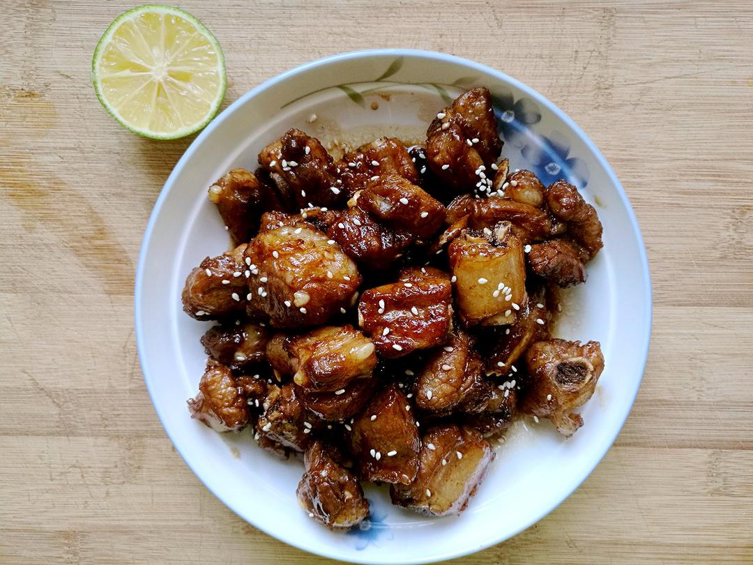 懒人版糖醋排骨
