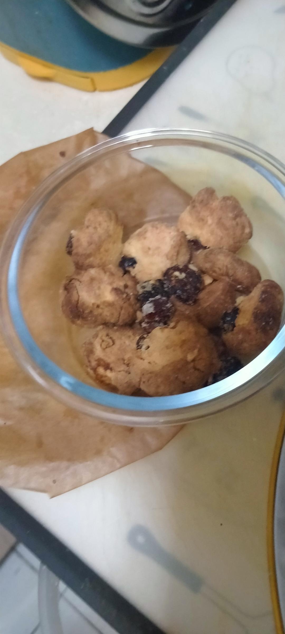 空气炸锅烤滴黄油饼干