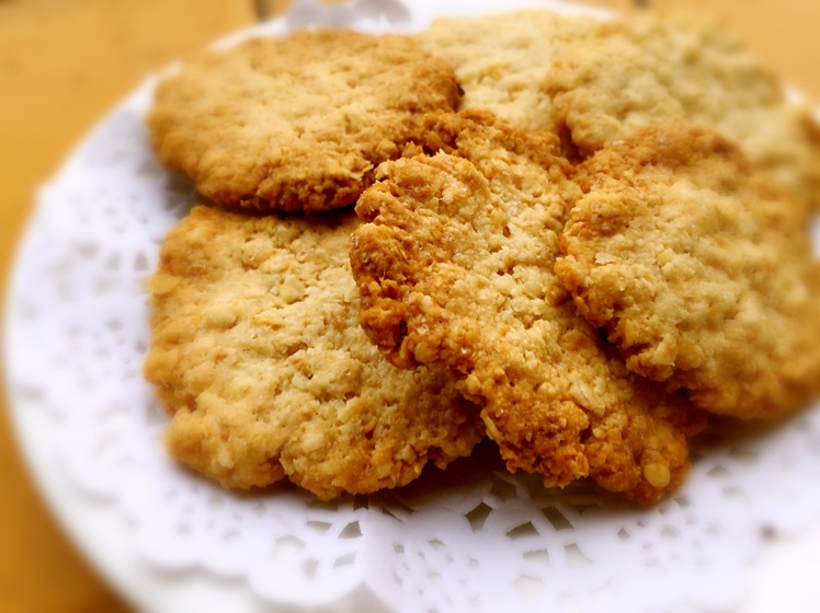 燕麦椰蓉饼（不含黄油）