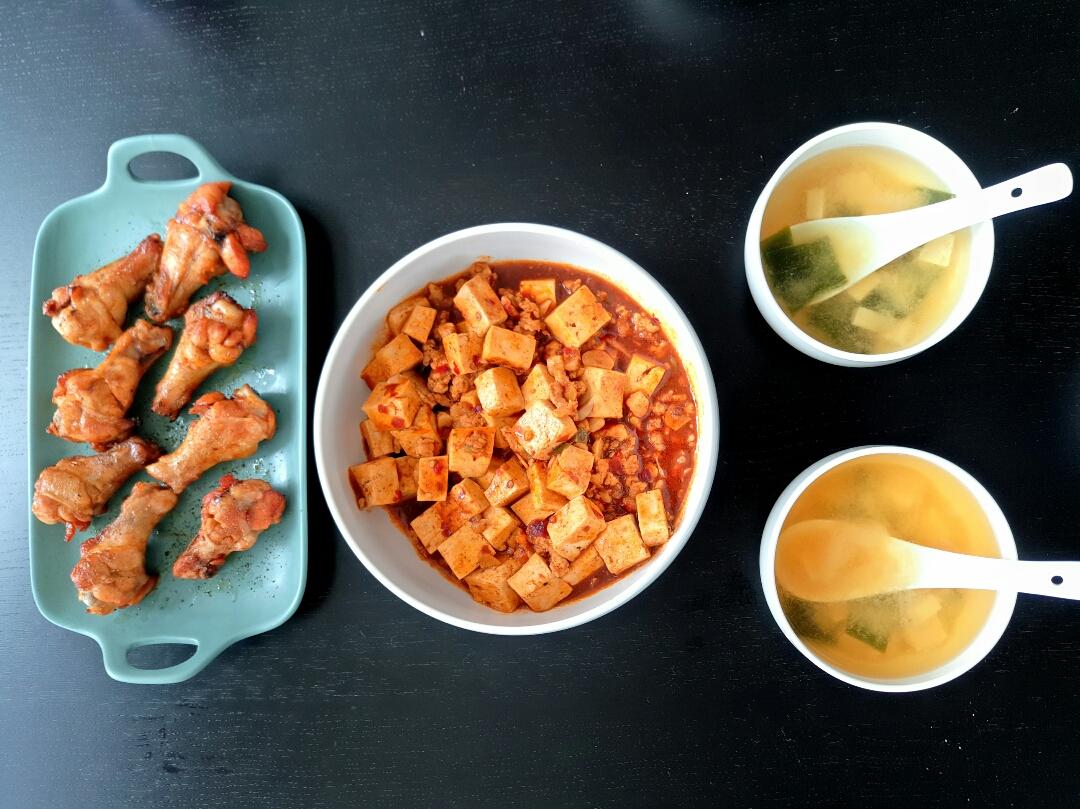 麻婆豆腐