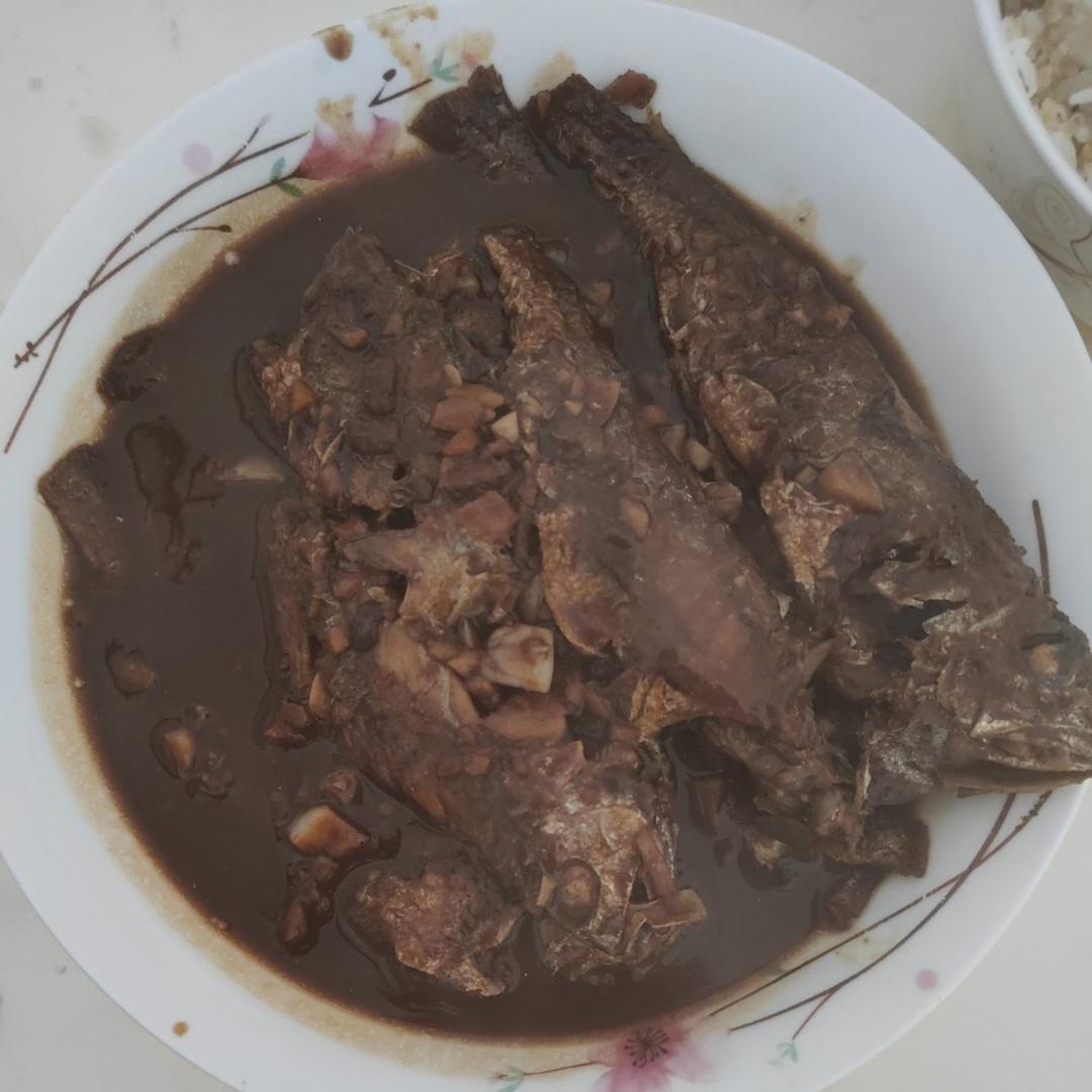 酱烧小黄鱼（20块钱平民海鲜的酒店做法）