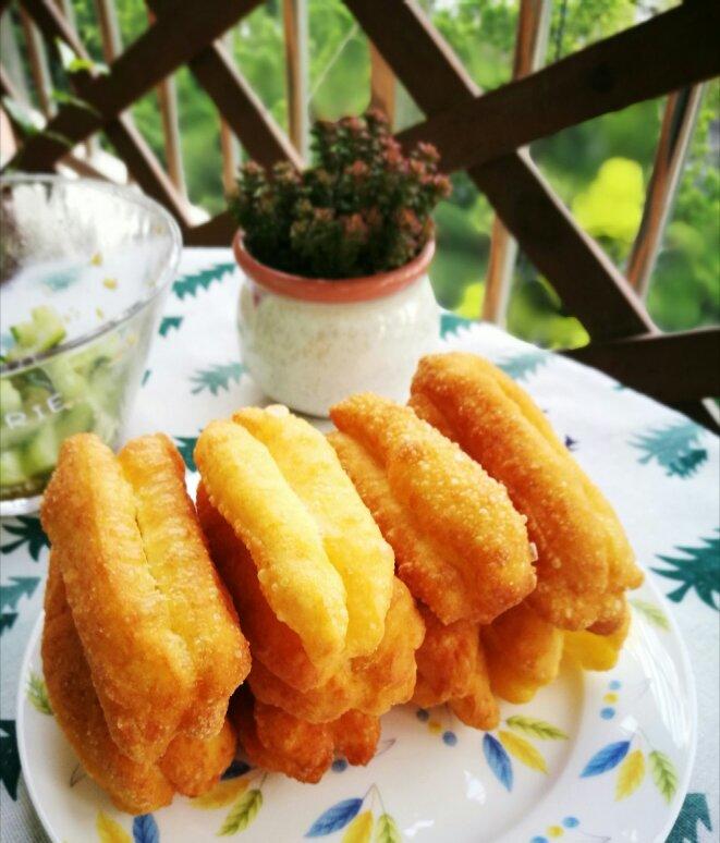 自制无添加油条