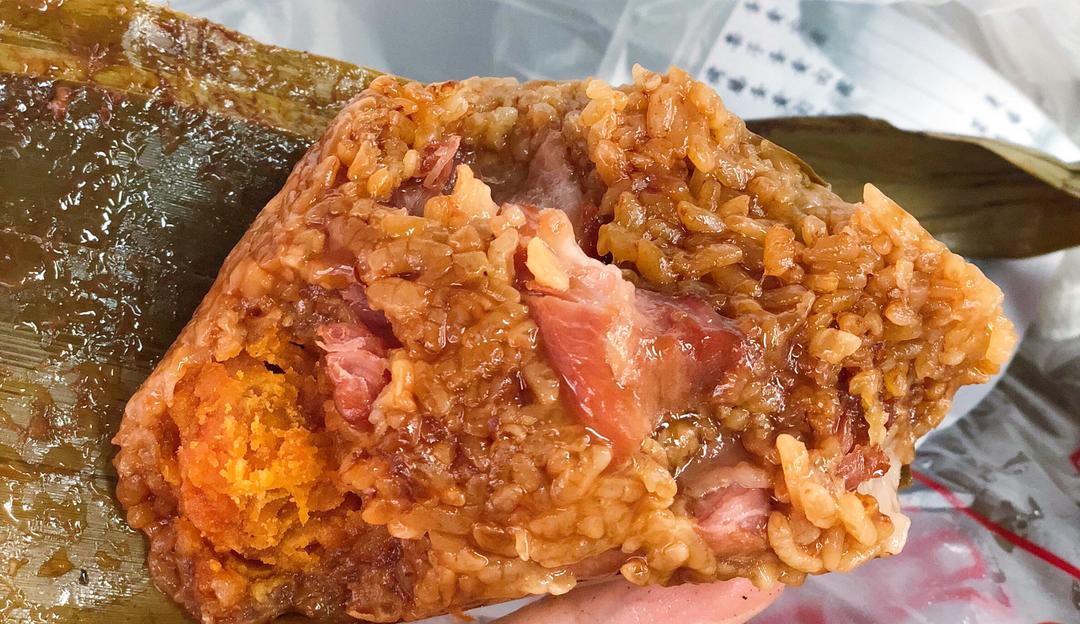 蛋黄肉粽