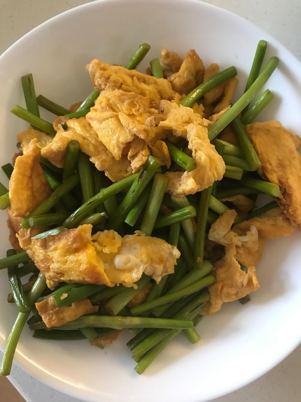 ［超下饭家常菜］蒜苔炒鸡蛋