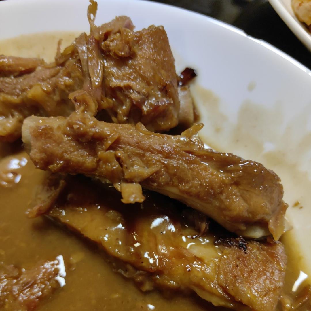 梅酱排骨