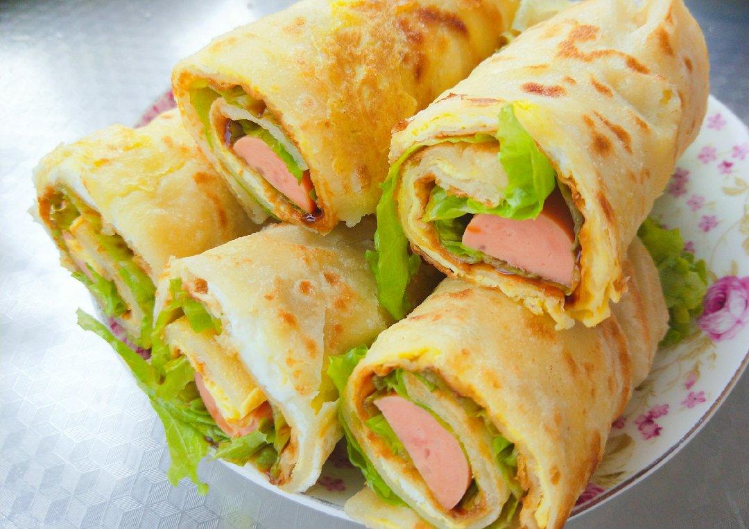 堂妈教你做鸡蛋灌饼