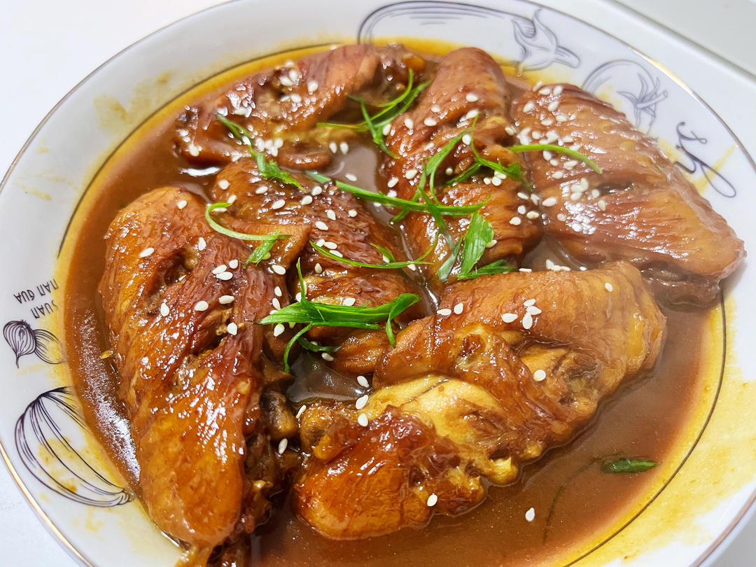 停不下来的红烧鸡翅
