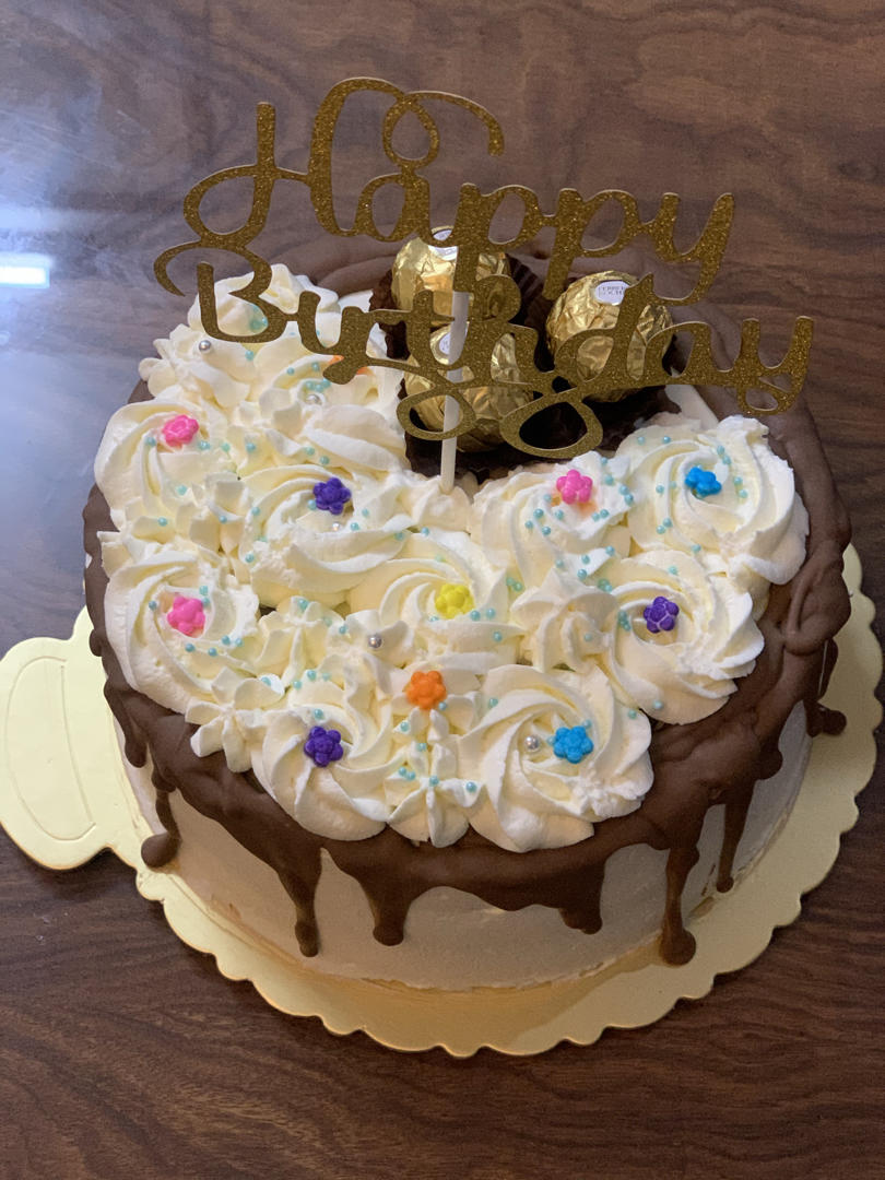 【搬运】滴落淋面蛋糕奶油蛋糕装饰裱花堆放 芝士淋面 巧克力淋面 参考合集