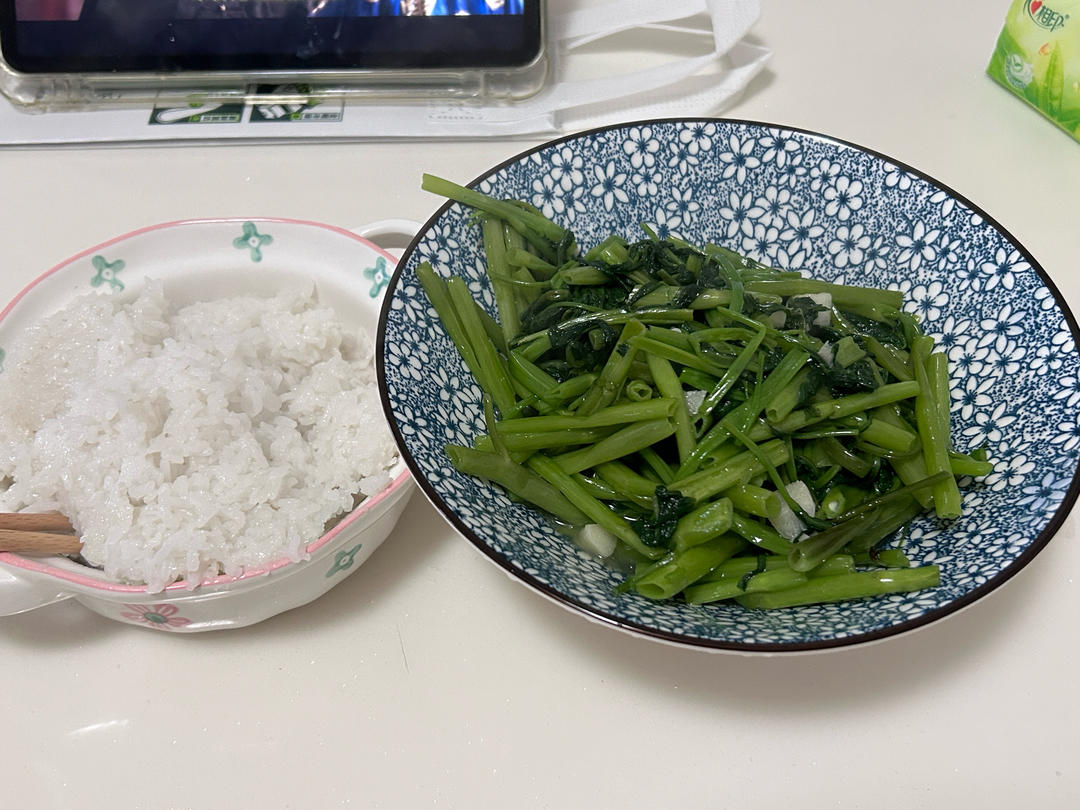 蒜蓉空心菜