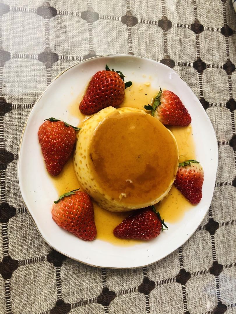 像婴儿屁屁般柔软弹嫩的焦糖布丁