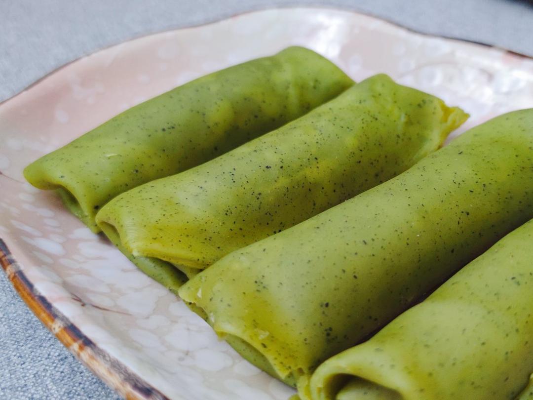 班兰椰丝卷(Kuih Dadar)