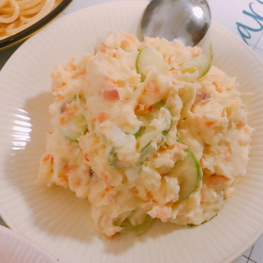 日式土豆泥沙拉