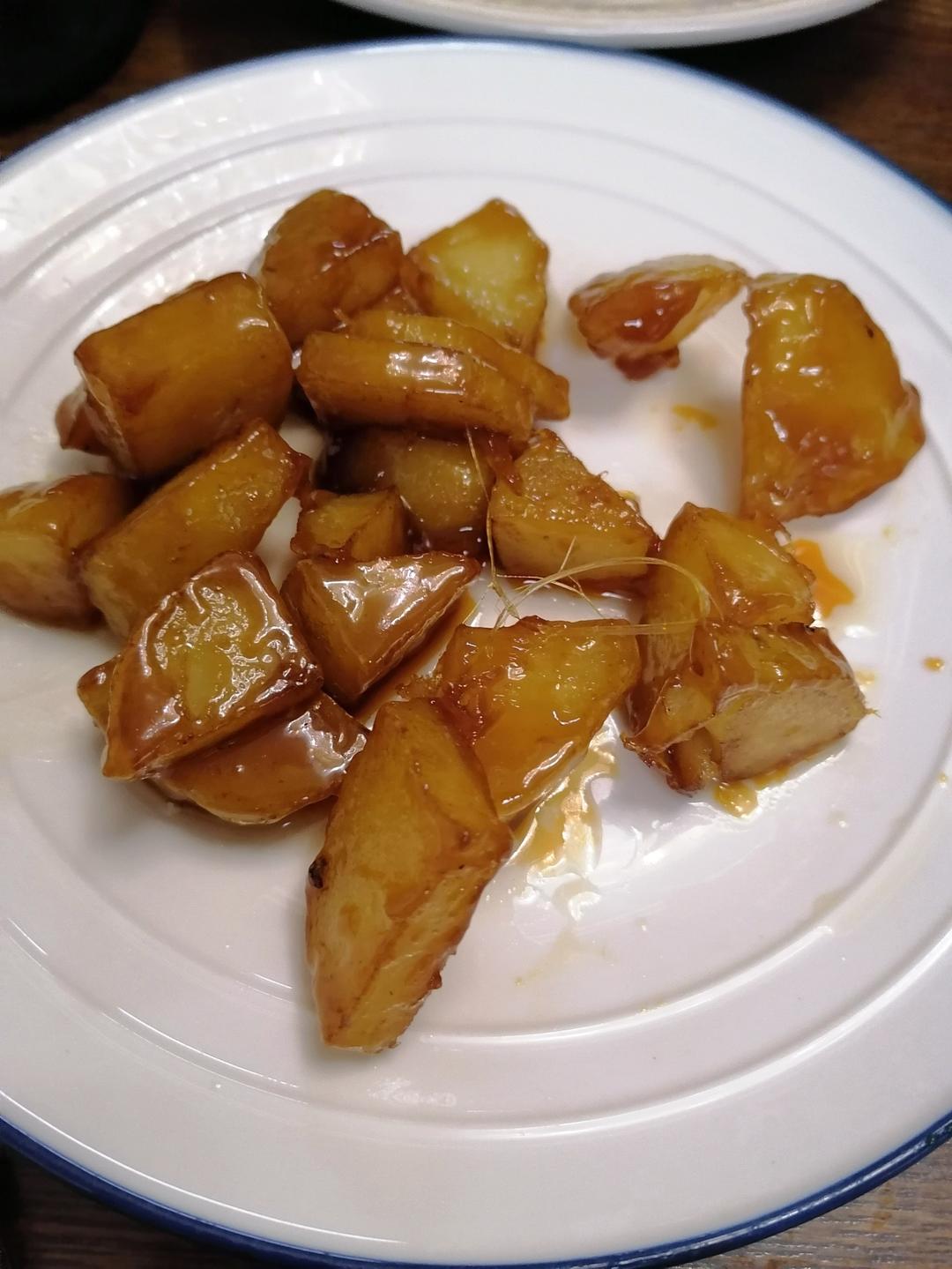 拔丝土豆