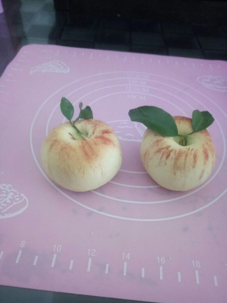 苹果烧果子