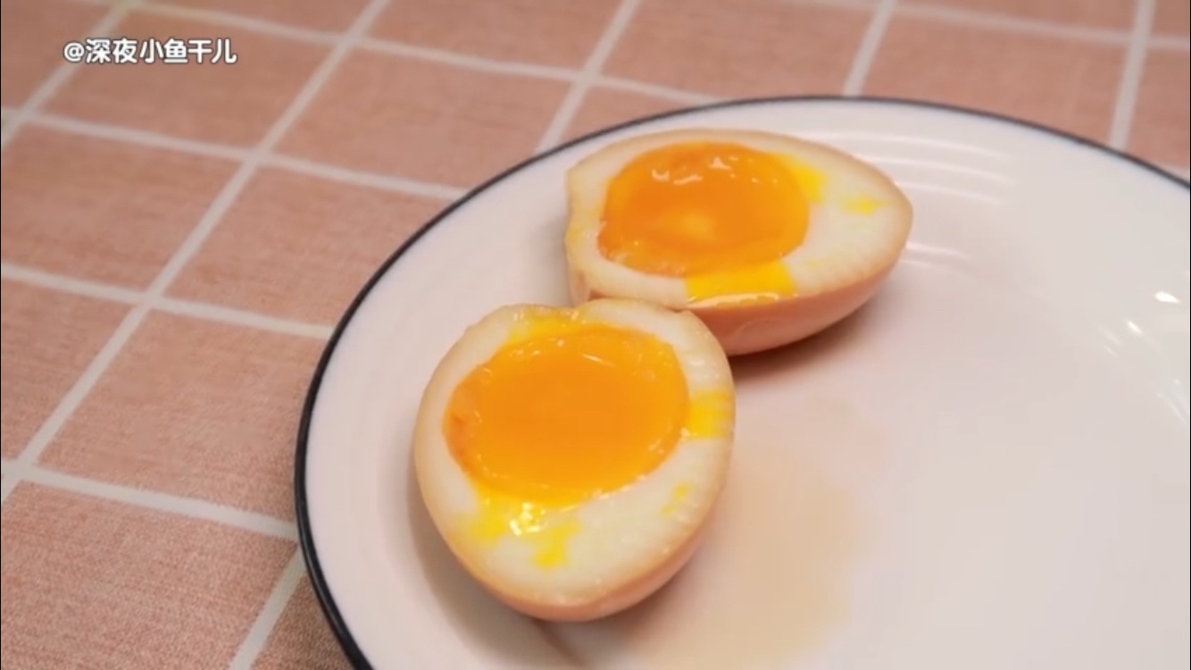 酱油溏心鸡蛋