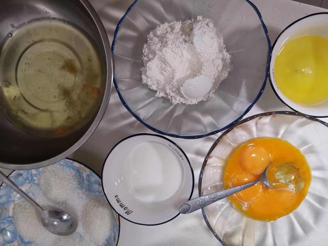 电饭煲蛋糕—零失败