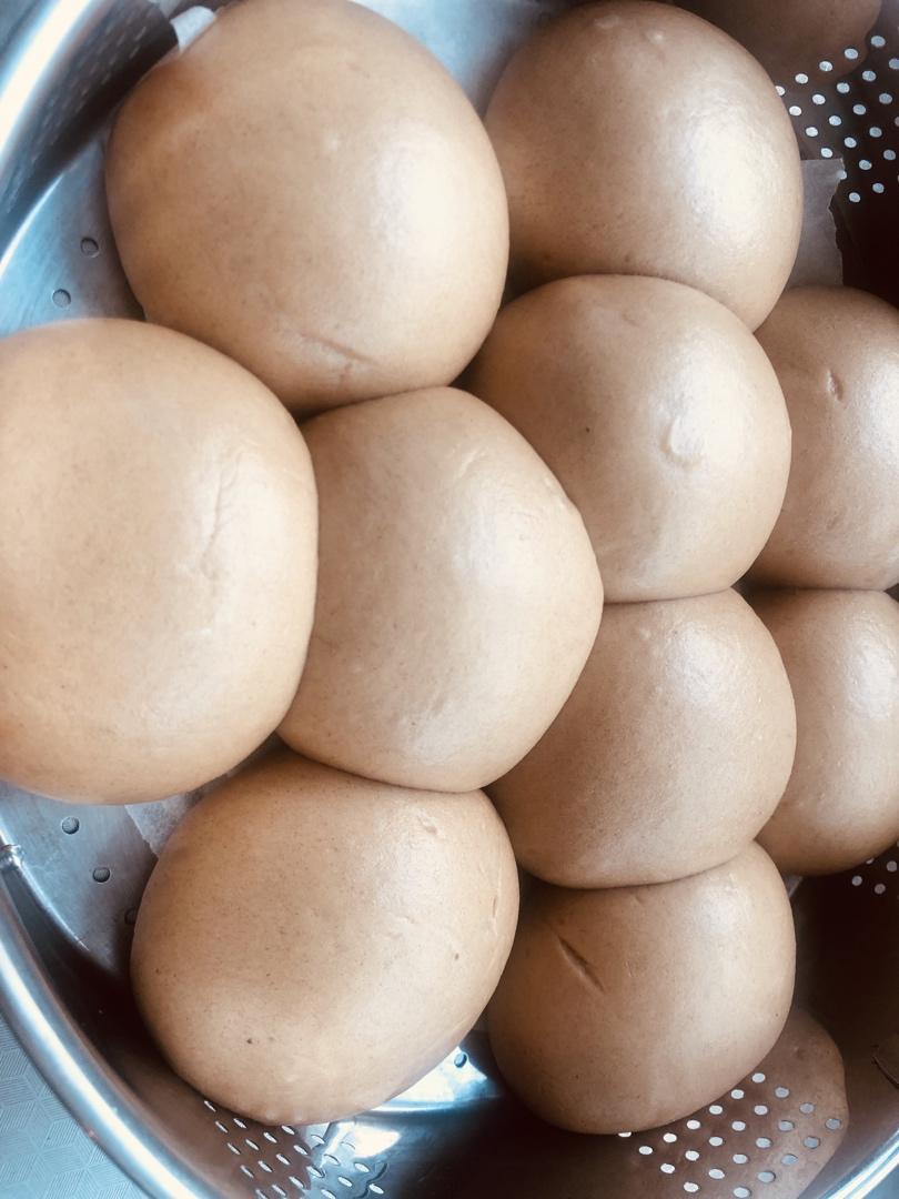 全麦馒头（一次发酵）