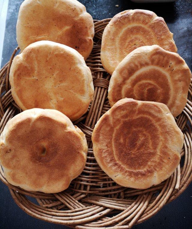 堂妈小厨——杠子头火烧