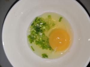 超简单的鸡蛋米饼（早餐精选）的做法 步骤1