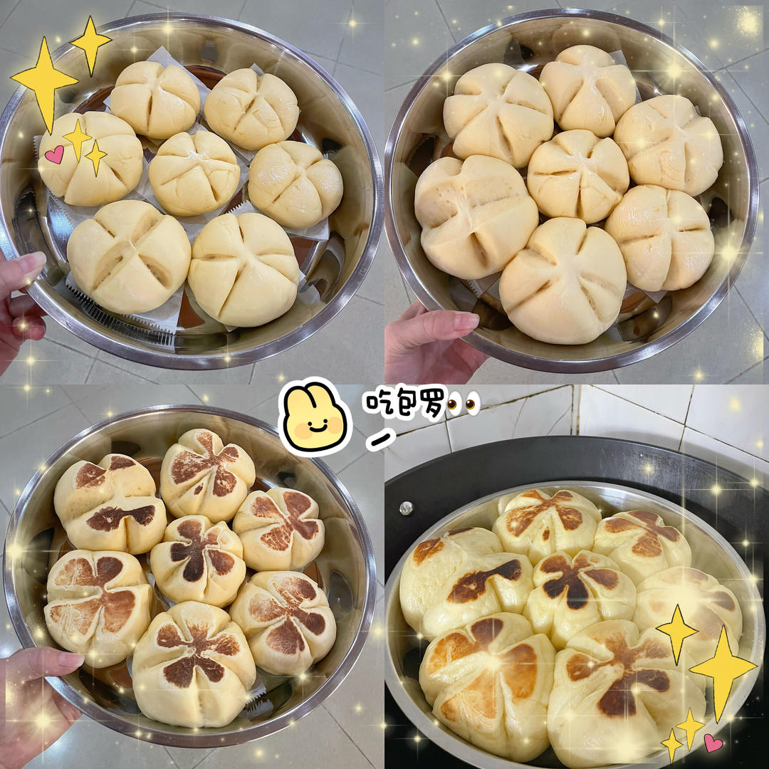 馒头也能做出面包的口感