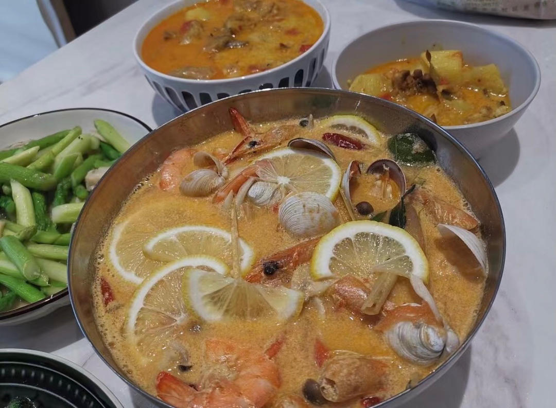 美味冬阴功汤—快手简单