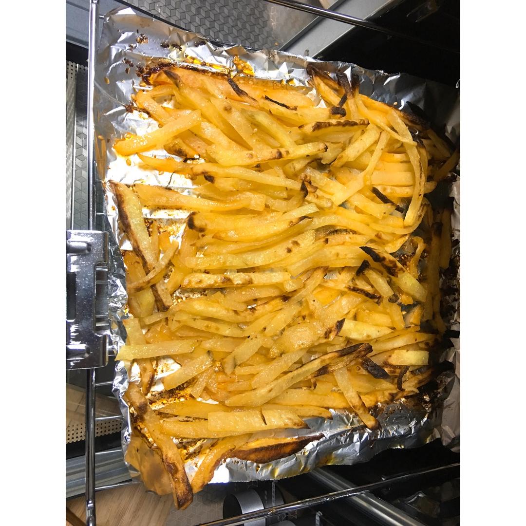 烤箱版薯条