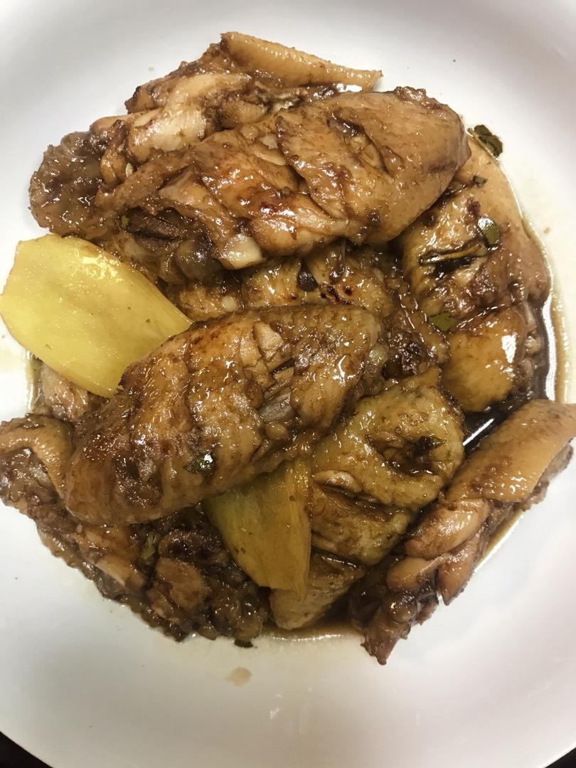可乐鸡翅