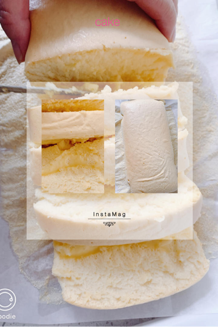 堪比柯基屁股
爆浆芝士🧀古早蛋糕