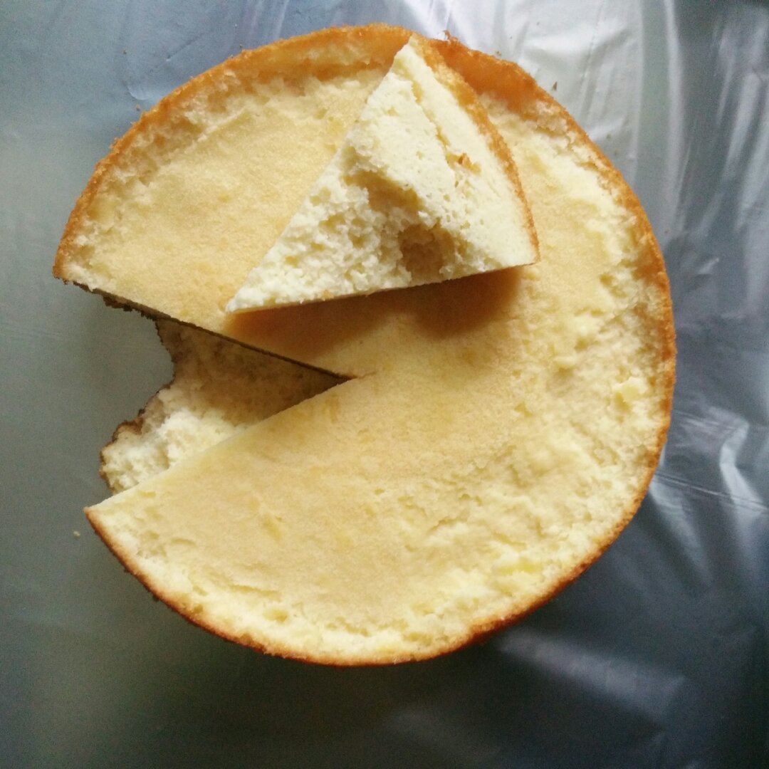 轻乳酪芝士蛋糕6寸#皮黑森林#