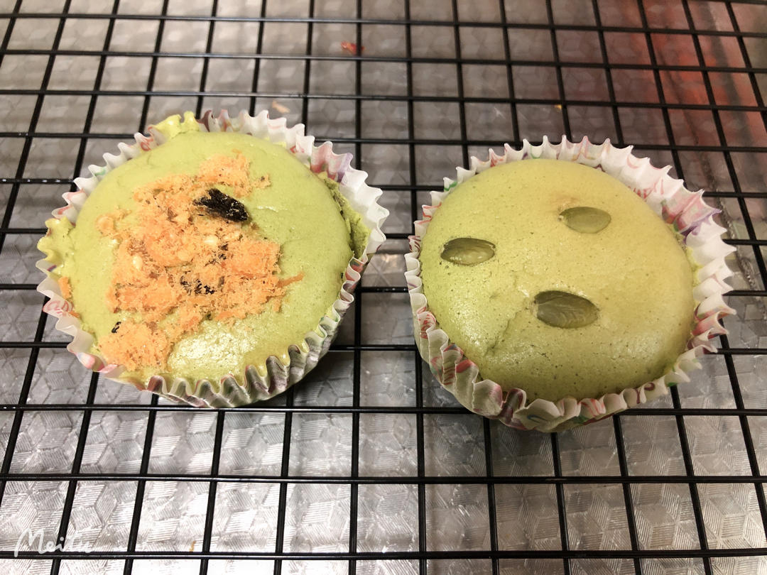 抹茶蛋糕                                     【6寸古早戚风蛋糕胚】