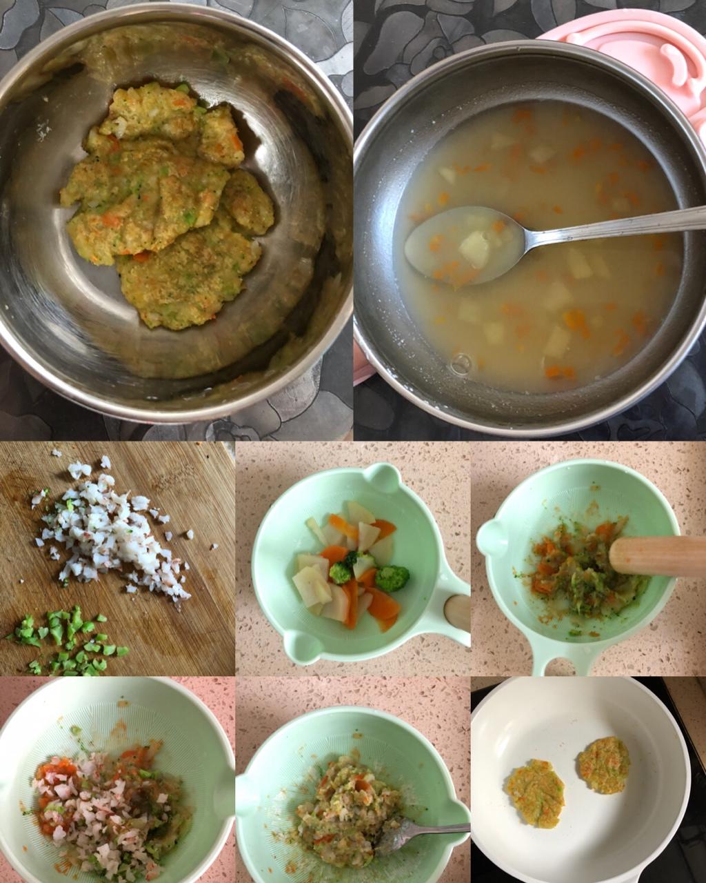 辅食之宝宝土豆蔬菜饼（10个月以上）