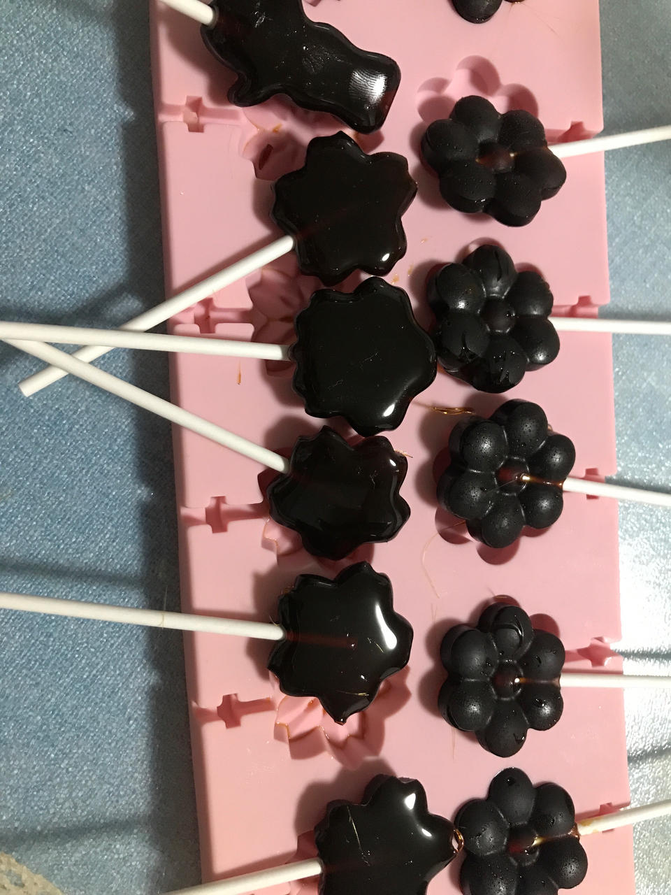 柠檬棒棒糖