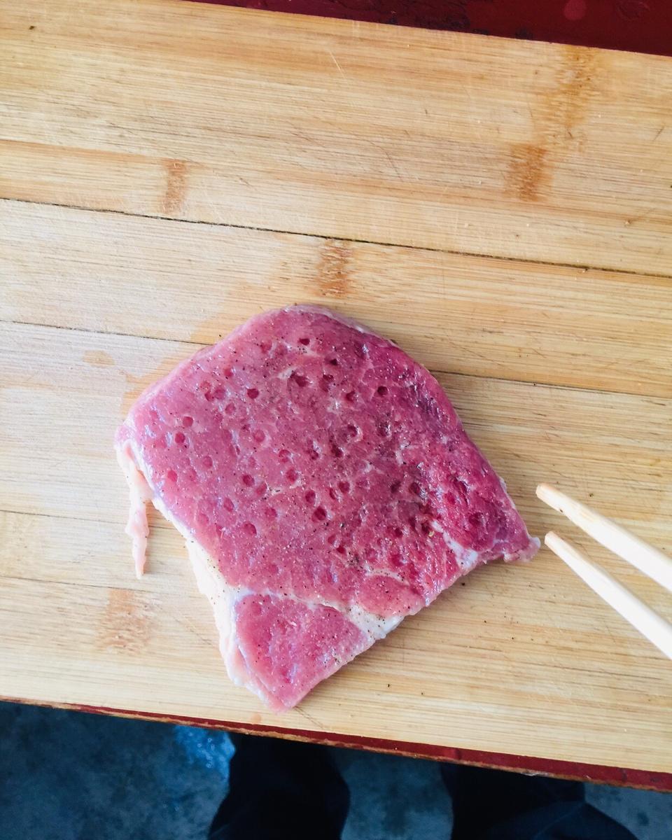 好吃到哭的煎牛排